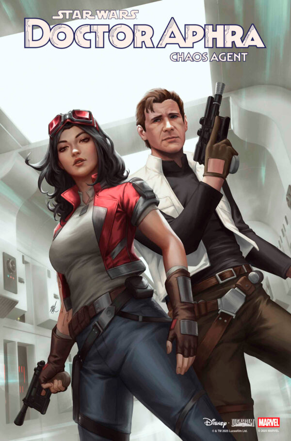 STAR WARS: DOCTOR APHRA – CHAOS AGENT #3 EJIKURE cover A