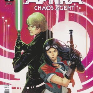 STAR WARS: DOCTOR APHRA – CHAOS AGENT #1: Karen Darboe cover E