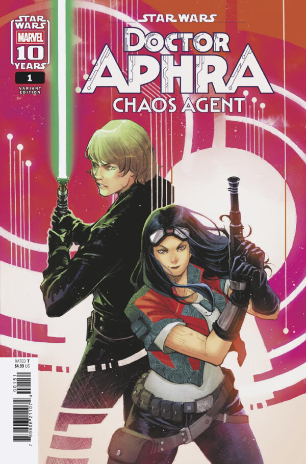 STAR WARS: DOCTOR APHRA – CHAOS AGENT #1: Karen Darboe cover E