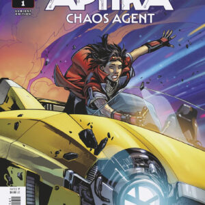STAR WARS: DOCTOR APHRA – CHAOS AGENT #1: Ema Lupacchino cover D