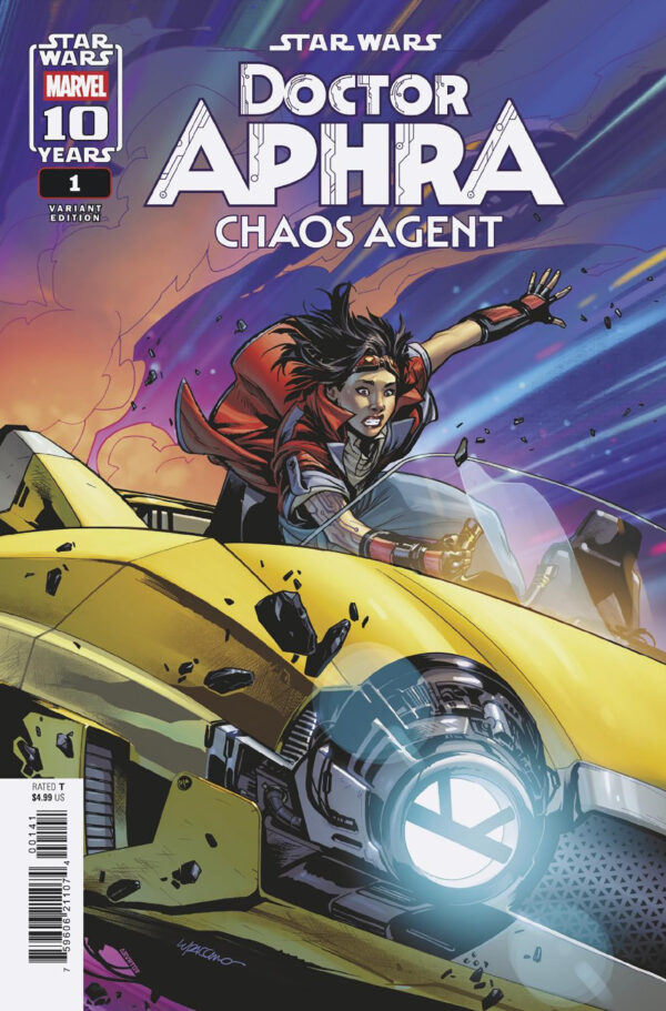 STAR WARS: DOCTOR APHRA – CHAOS AGENT #1: Ema Lupacchino cover D
