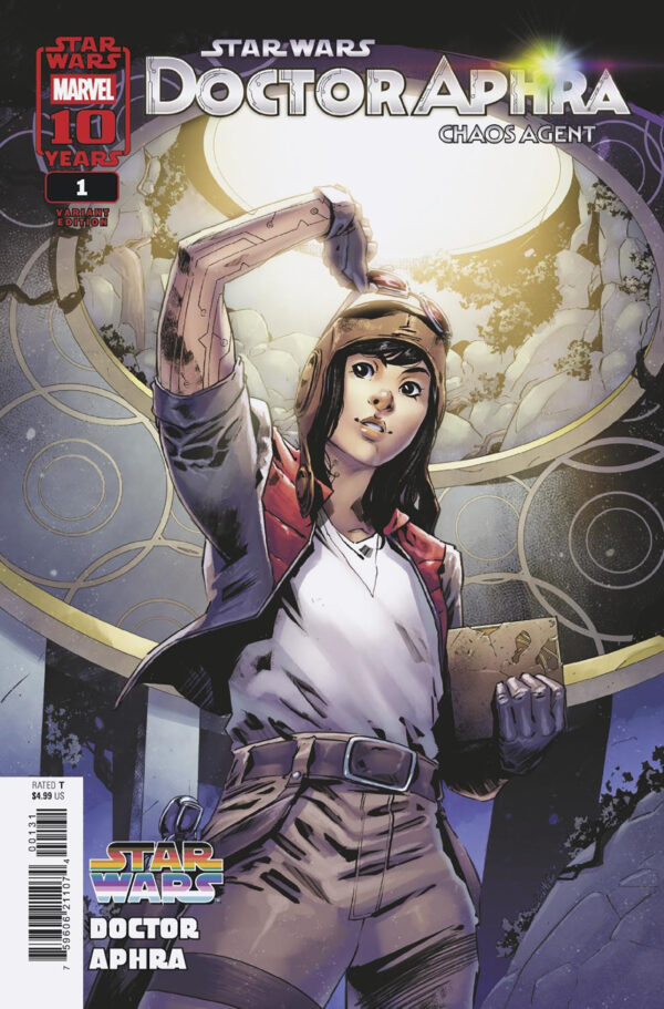 STAR WARS: DOCTOR APHRA – CHAOS AGENT #1: Pablo Collar Pride cover C