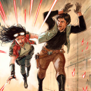 STAR WARS: DOCTOR APHRA – CHAOS AGENT #3 David Lopez cover C