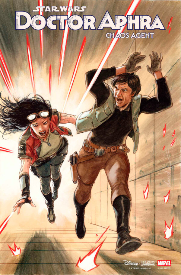 STAR WARS: DOCTOR APHRA – CHAOS AGENT #3 David Lopez cover C