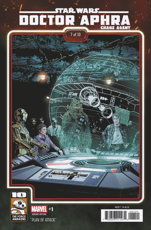STAR WARS: DOCTOR APHRA – CHAOS AGENT #1: Chris Sprouse Force Awakens 10th Anniversary cover B