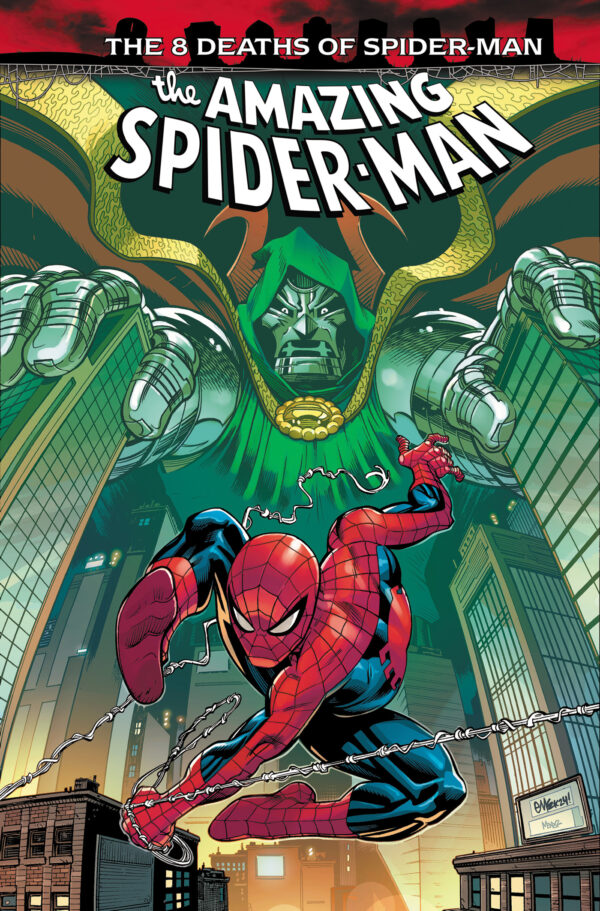 AMAZING SPIDER-MAN: 8 DEATHS OF SPIDER-MAN TP 2022 #60-70