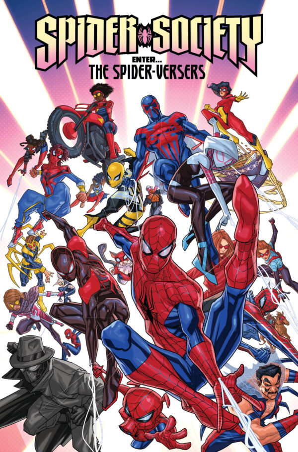 SPIDER-SOCIETY: ENTER THE SPIDER-VERSERS TP