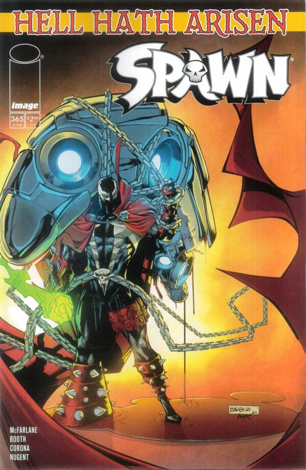 SPAWN #365: Carlo Barberi cover A
