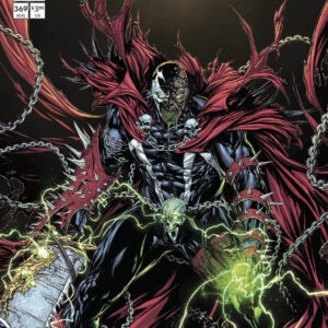 SPAWN #369 Raymond Gay cover A