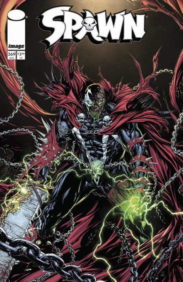 SPAWN #369 Raymond Gay cover A