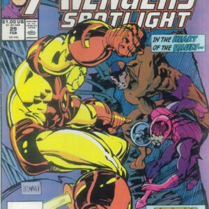 AVENGERS SPOTLIGHT/SOLO AVENGERS #29