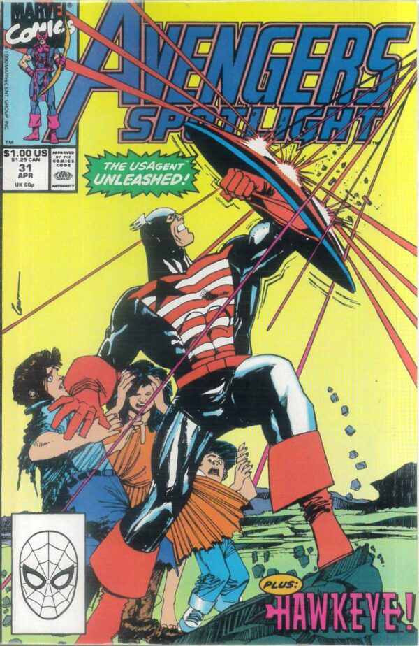 AVENGERS SPOTLIGHT/SOLO AVENGERS #31