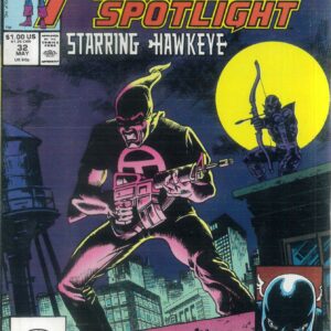 AVENGERS SPOTLIGHT/SOLO AVENGERS #32
