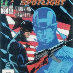 AVENGERS SPOTLIGHT/SOLO AVENGERS #34