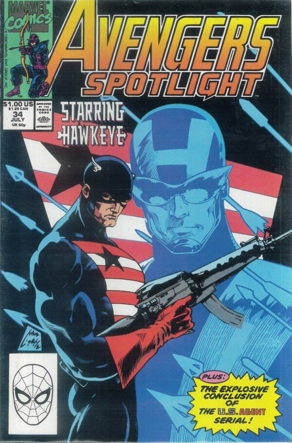 AVENGERS SPOTLIGHT/SOLO AVENGERS #34