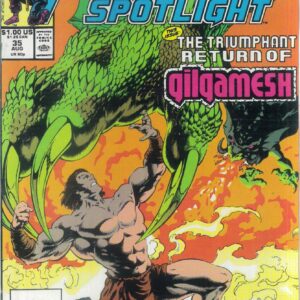 AVENGERS SPOTLIGHT/SOLO AVENGERS #35
