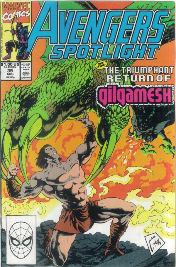 AVENGERS SPOTLIGHT/SOLO AVENGERS #35