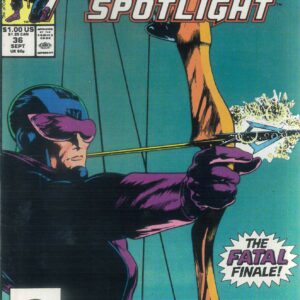 AVENGERS SPOTLIGHT/SOLO AVENGERS #36