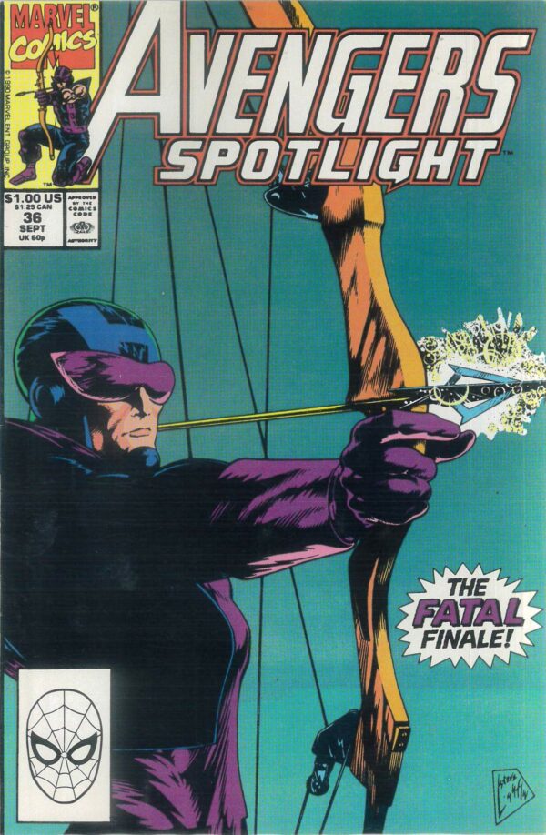 AVENGERS SPOTLIGHT/SOLO AVENGERS #36