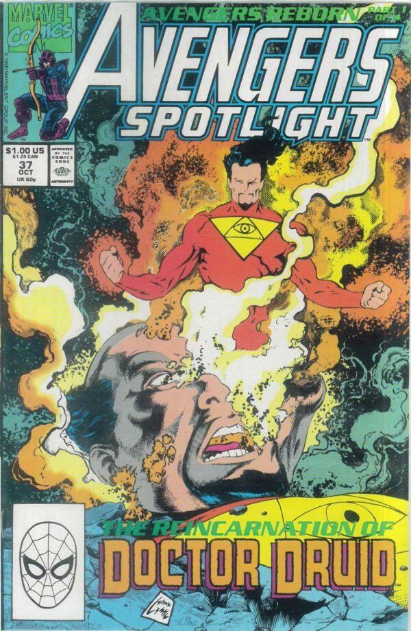 AVENGERS SPOTLIGHT/SOLO AVENGERS #37