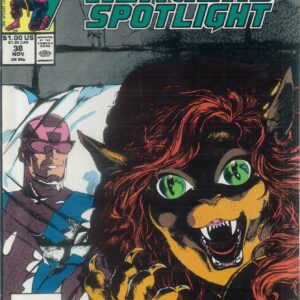 AVENGERS SPOTLIGHT/SOLO AVENGERS #38