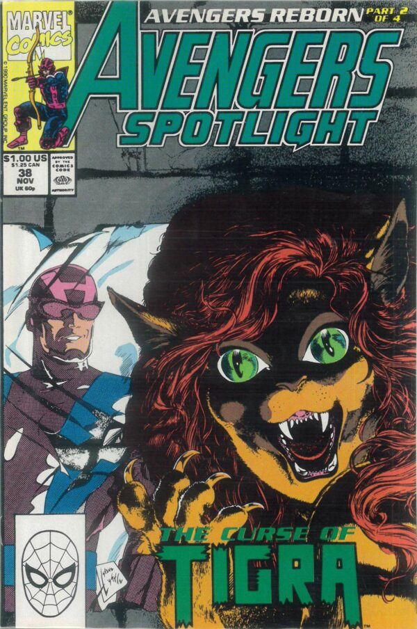 AVENGERS SPOTLIGHT/SOLO AVENGERS #38