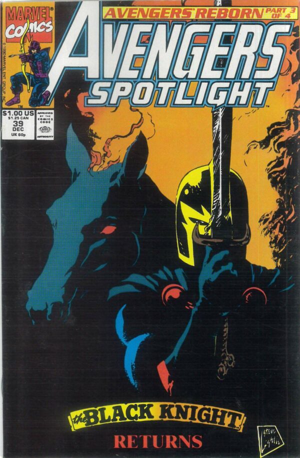 AVENGERS SPOTLIGHT/SOLO AVENGERS #39
