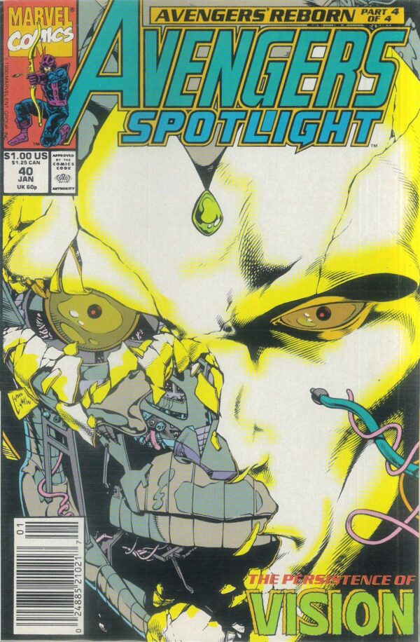 AVENGERS SPOTLIGHT/SOLO AVENGERS #40