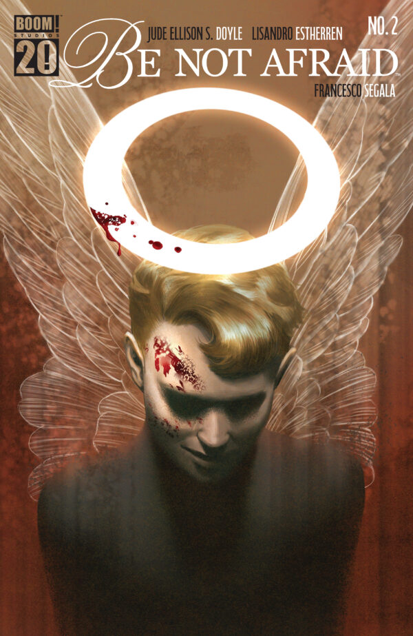 BE NOT AFRAID #2 Reiko Murakami cover A