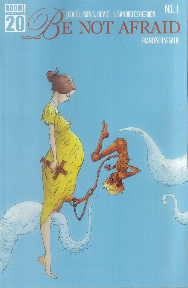 BE NOT AFRAID #1: Jae Lee Boom 20th Anniversary cover C