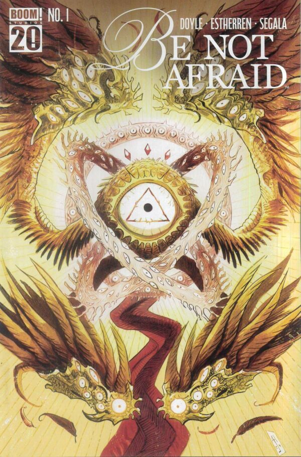 BE NOT AFRAID #1: Abigail J. Harding cover B