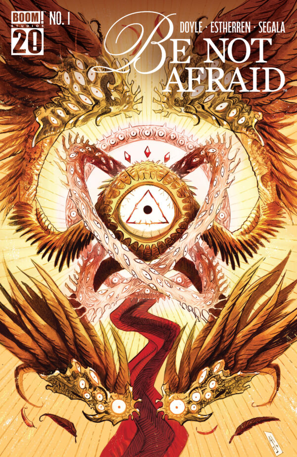BE NOT AFRAID #1: Abigail J. Harding cover B