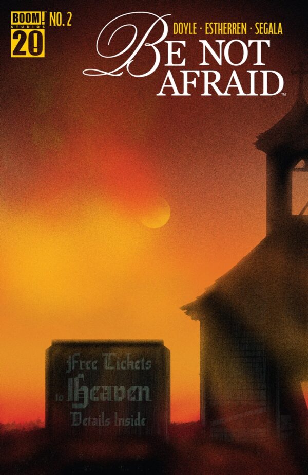 BE NOT AFRAID #2 Tyler Boss cover B