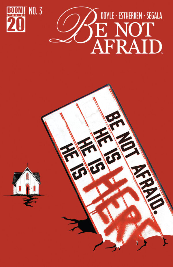BE NOT AFRAID #3 Becca Carey cover B