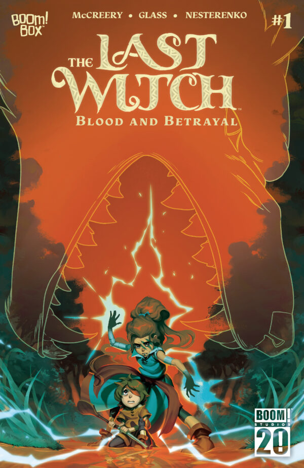 LAST WITCH: BLOOD AND BETRAYAL #1: cover A