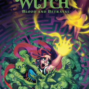 LAST WITCH: BLOOD AND BETRAYAL #2: cover A