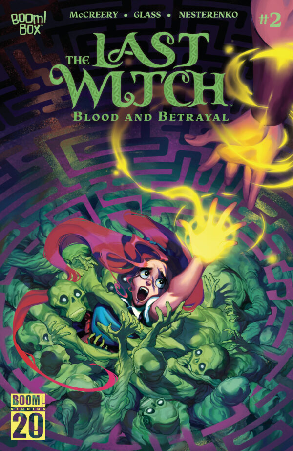 LAST WITCH: BLOOD AND BETRAYAL #2: cover A