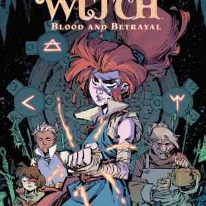 LAST WITCH: BLOOD AND BETRAYAL #1: cover B