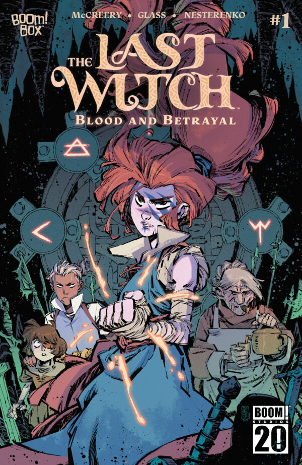 LAST WITCH: BLOOD AND BETRAYAL #1: cover B