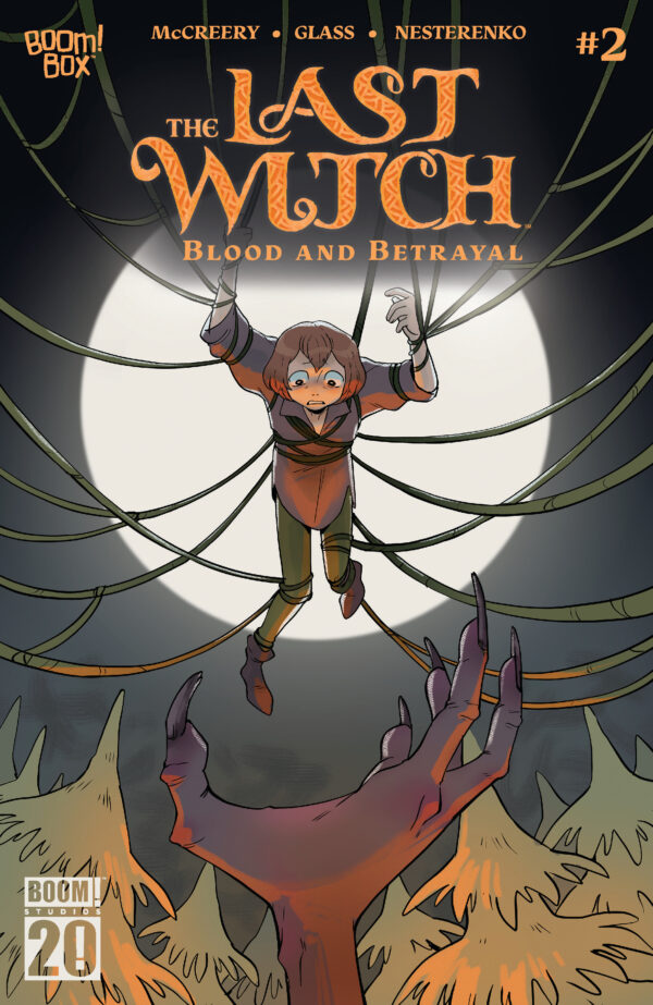 LAST WITCH: BLOOD AND BETRAYAL #2: cover B