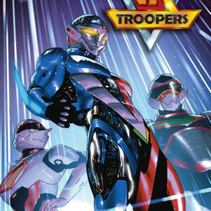 VR TROOPERS #1: Taurin Clarke cover A
