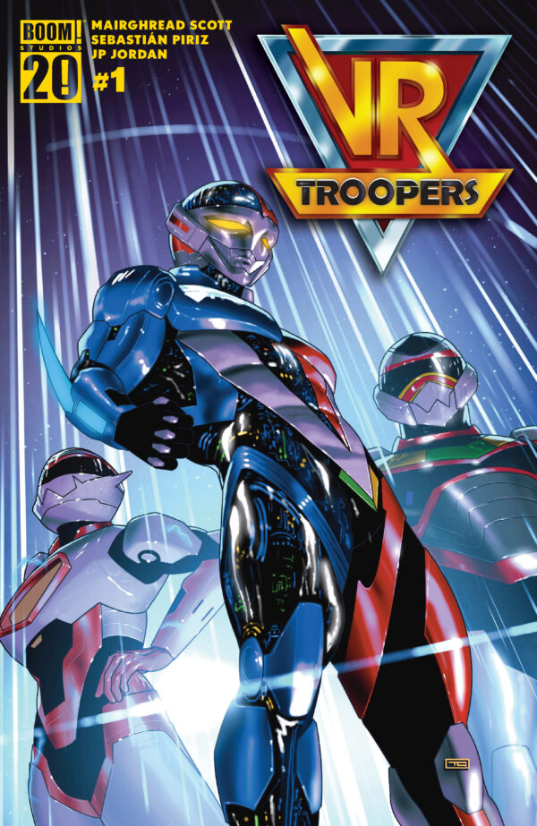 VR TROOPERS #1: Taurin Clarke cover A