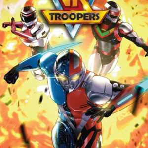 VR TROOPERS #2 Taurin Clarke cover A
