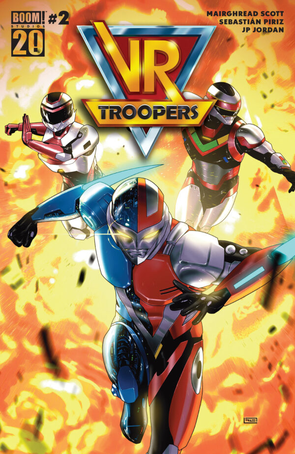 VR TROOPERS #2 Taurin Clarke cover A