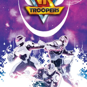 VR TROOPERS #1: Karen S. Darboe Reveal cover
