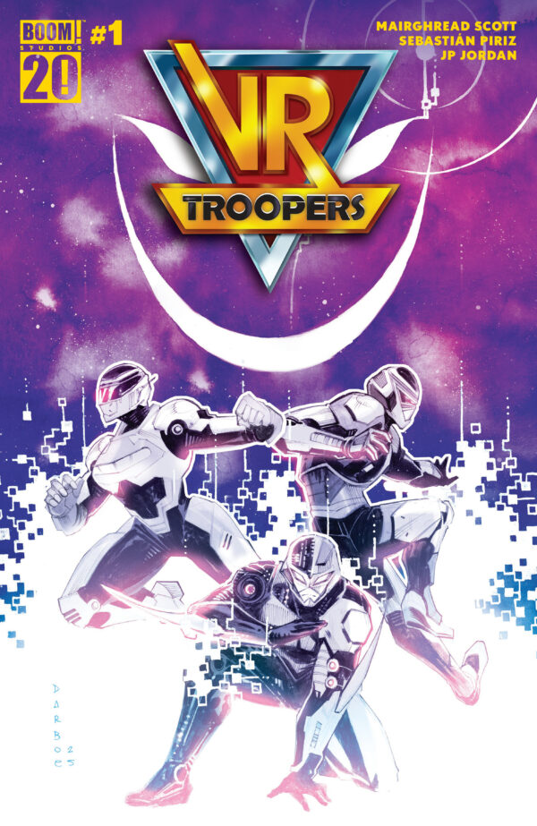 VR TROOPERS #1: Karen S. Darboe Reveal cover