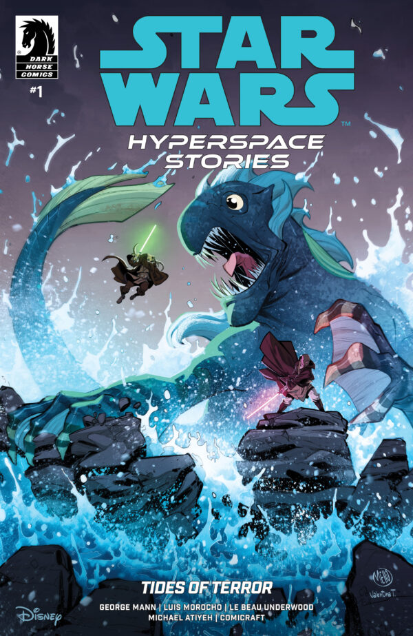 STAR WARS: HYPERSPACE STORIES: TIDES OF TERROR #1: Eduardo Mello cover A