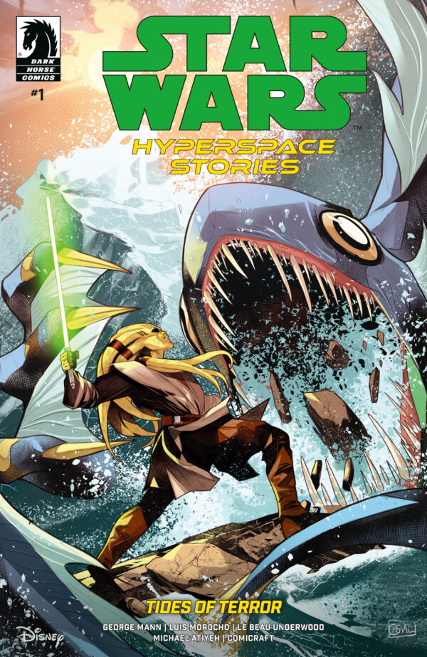 STAR WARS: HYPERSPACE STORIES: TIDES OF TERROR #1: Edwin Galmon cover C