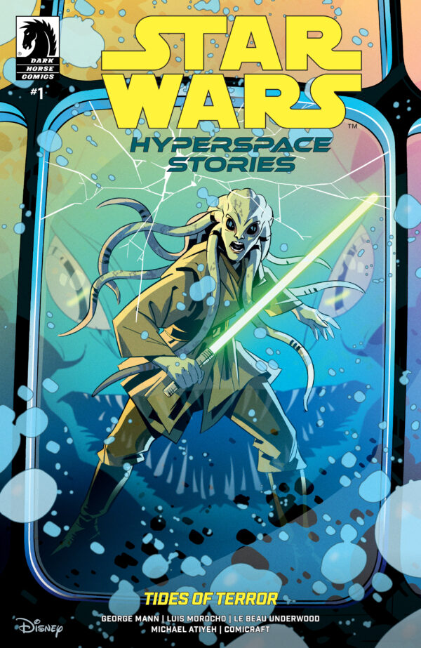 STAR WARS: HYPERSPACE STORIES: TIDES OF TERROR #1: Pius Bak cover B
