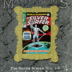 MASTERWORKS: SILVER SURFER (HC) #1: 2025 Remasterworks Classic Dust Jacket edition